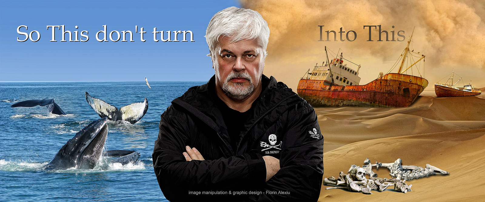 Pour éviter la devastation de nos océans, soutenez Paul Watson et SeaShepherd