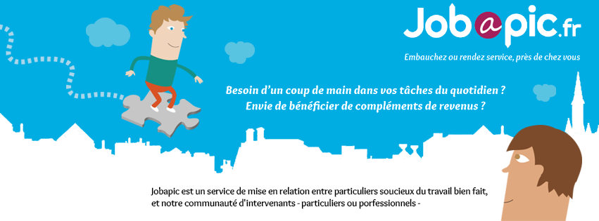 Nouveau projet personnel, nouveau défi avec Jobapic